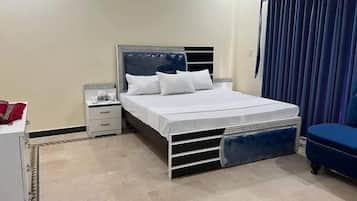 Habitación doble Deluxe | Insonorización y wifi gratis
