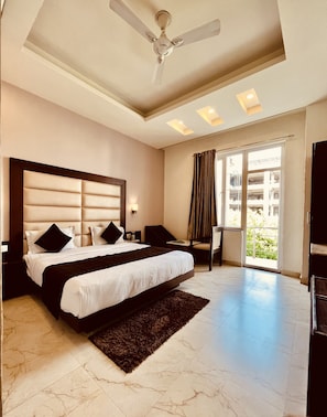 1 bedroom, soundproofing, iron/ironing board, free WiFi