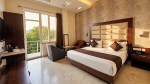 Chambre Exécutive, vue ville