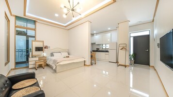 1 bedroom, WiFi (free)