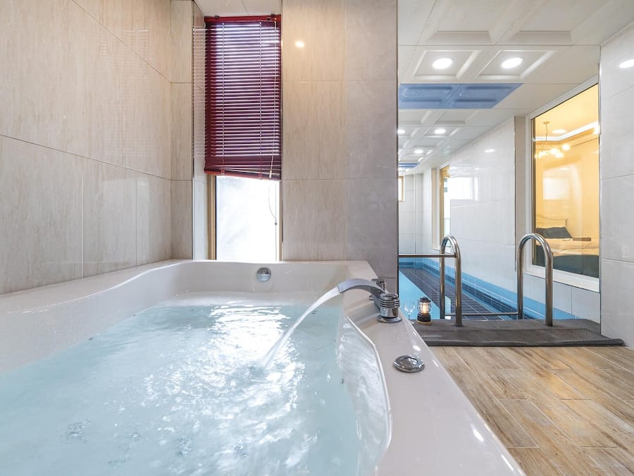 Basic Room, 1 Bedroom (1dong 3ho(Spa, Poolvilla, BBQ)) | 1 bedroom, free WiFi