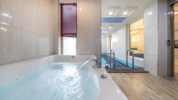 Habitación básica, 1 habitación (1dong 3ho(Spa, Poolvilla, BBQ)) | 1 habitación y wifi gratis