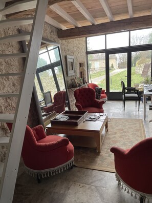 Interior - Luxury holidays in Gascony (Bardigues)