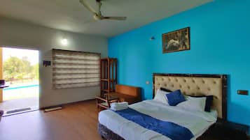 Deluxe Pool View Room | Premium bedding, free WiFi, bed sheets