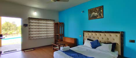 Deluxe Pool View Room | Premium bedding, free WiFi, bed sheets