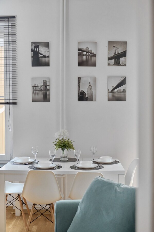 Living room - The Center of Wrocław by Renters (Wroclaw)