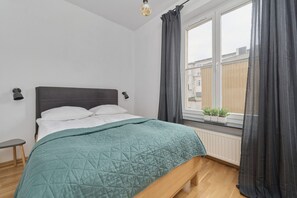 2 soverom, wi-fi (inkludert) og sengetøy