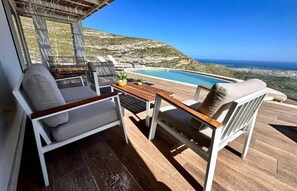 Terrace/patio - Villa Olimpo (Chiusa Cavalli)
