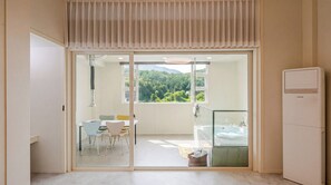 Basic Room, 1 Bedroom (A 302(Spa,BBQ)) | 1 bedroom, free WiFi - Namyangju Cozy Hill Spa Pension (Namyangju)