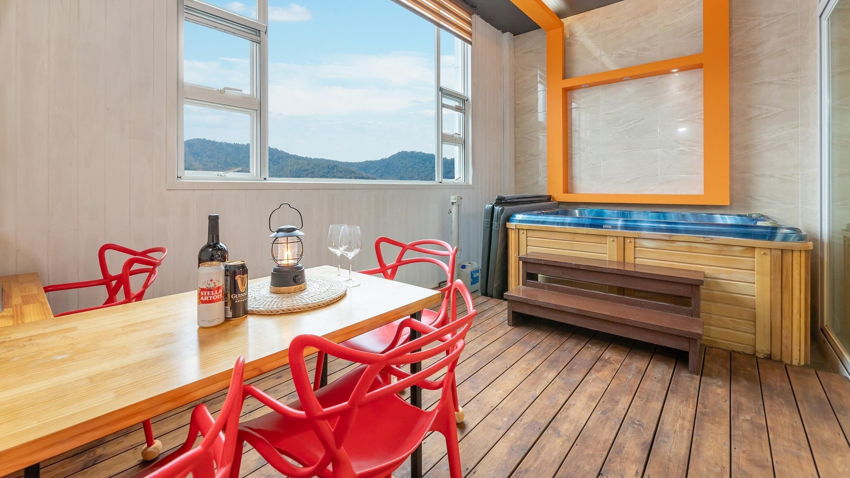 Basic Room, 1 Bedroom (A  Love(Spa,BBQ)) | 1 bedroom, free WiFi