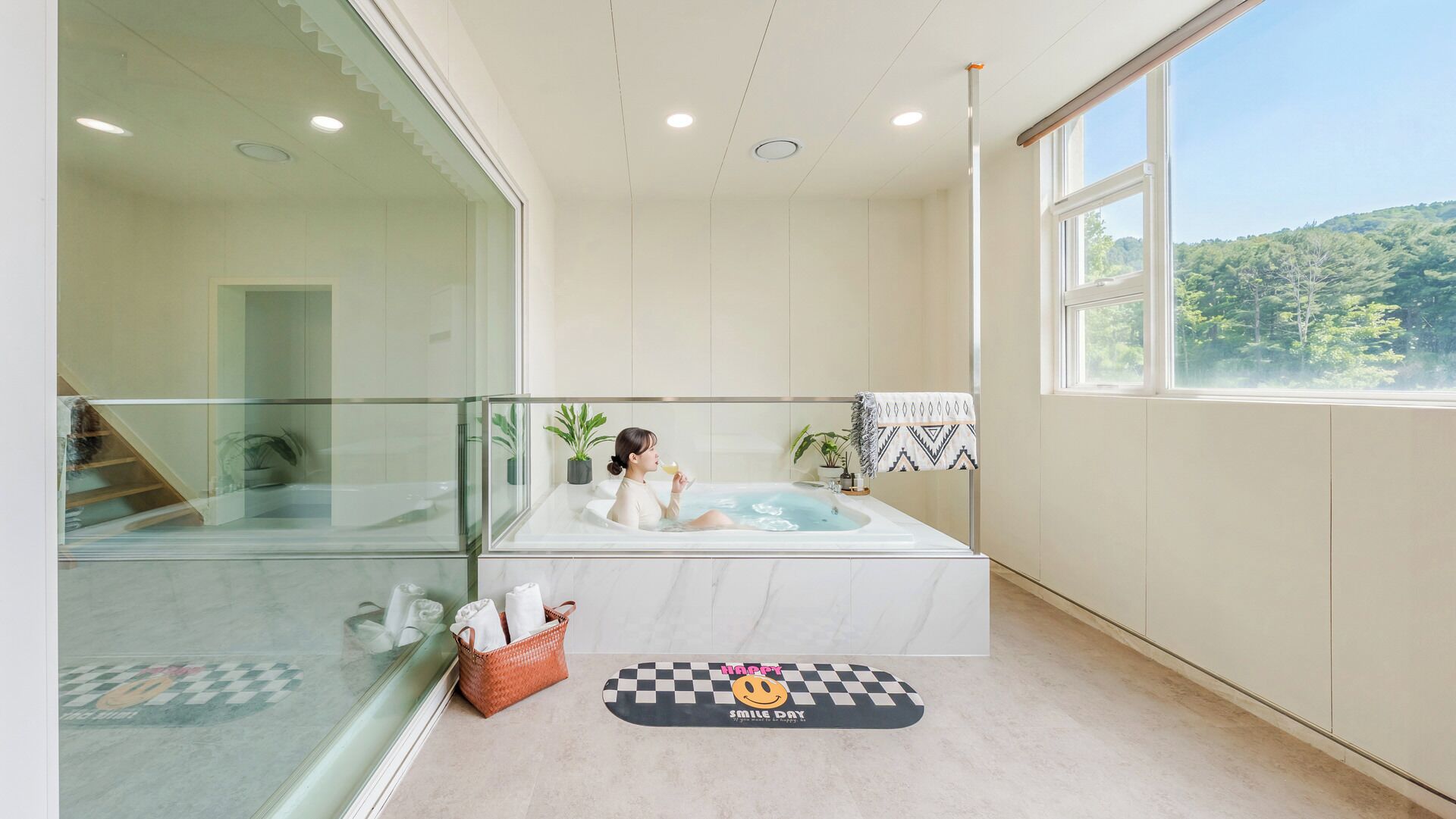 Basic Room, 1 Bedroom (A 201(Spa,BBQ)) | Exterior