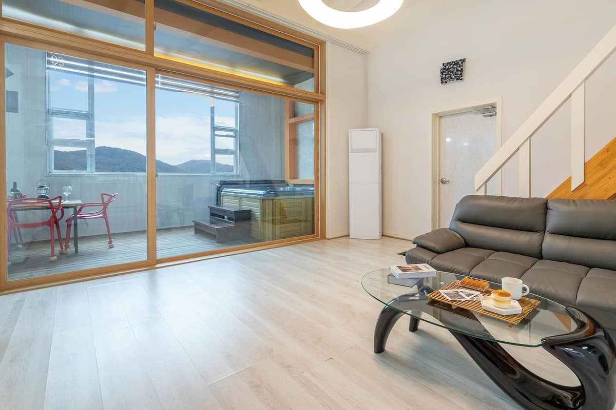 Basic Room, 1 Bedroom (A Love(Spa,BBQ)) | 1 bedroom, free WiFi