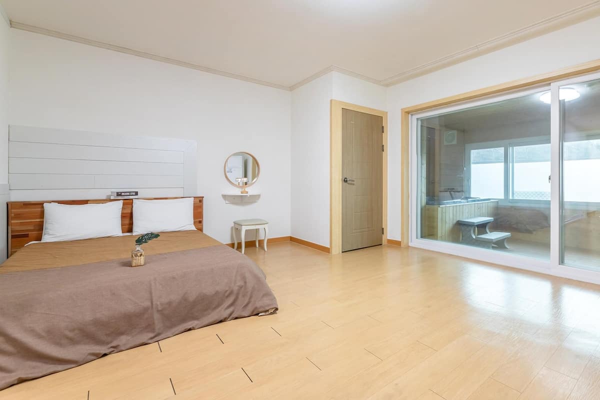 Basic Room, 1 Bedroom (B All(Spa,BBQ)) | 1 bedroom, free WiFi