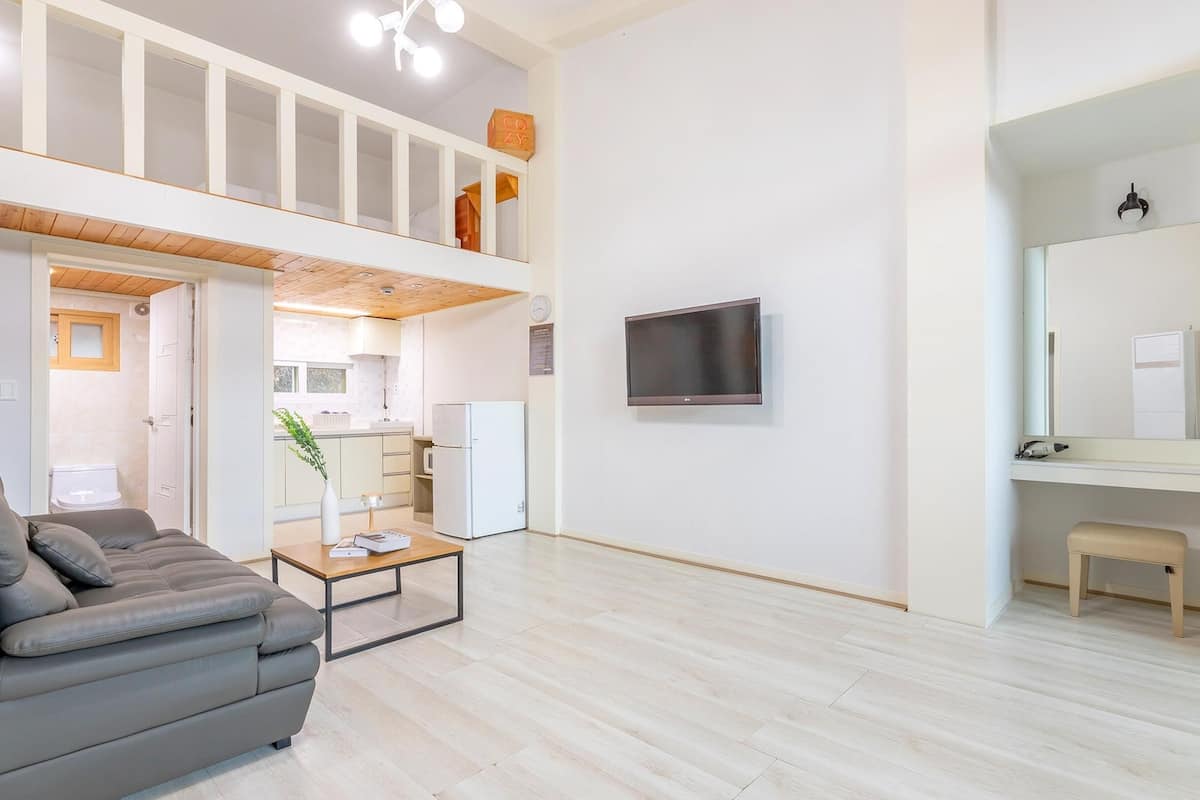 Basic Room, 1 Bedroom (A Memory(Spa,BBQ)) | 1 bedroom, free WiFi