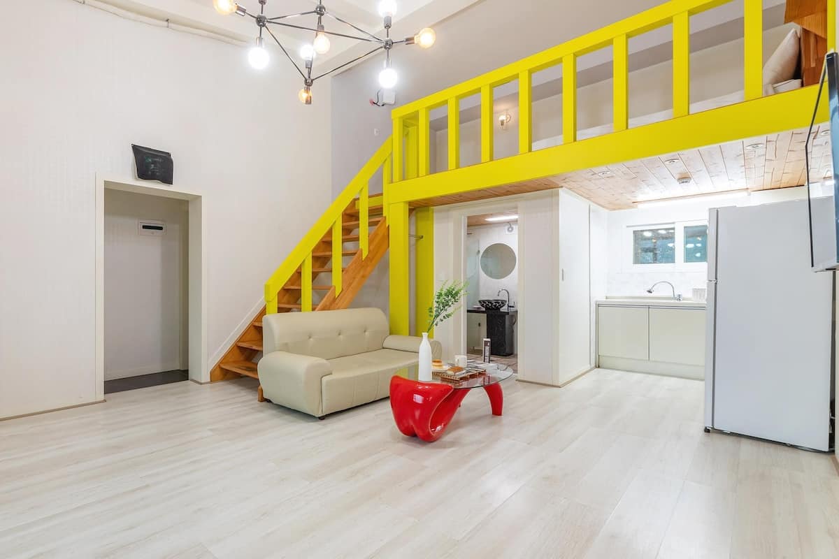 Basic Room, 1 Bedroom (B Feel(Spa,BBQ)) | 1 bedroom, free WiFi