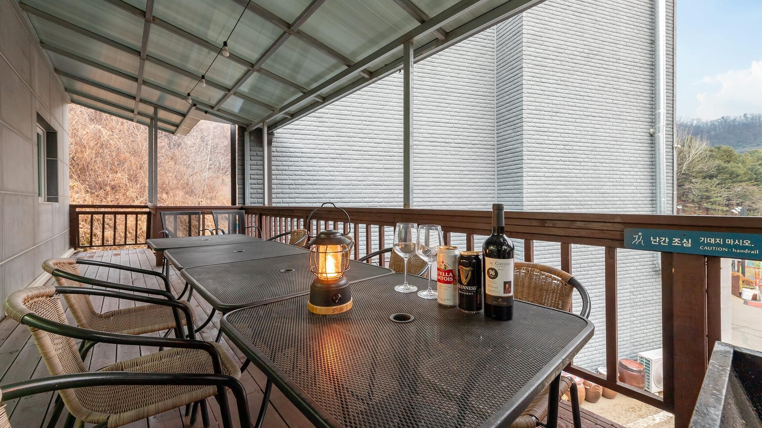 Basic Room, 2 Bedrooms (AZIT((Dokchae,Spa,BBQ)) | 1 bedroom, free WiFi