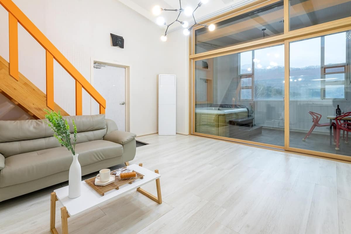 Basic Room, 1 Bedroom (B Happy(Spa,BBQ)) | 1 bedroom, free WiFi