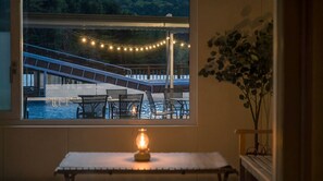 Basic-Zimmer, 1 Schlafzimmer (B 102(BBQ)) | Außenbereich