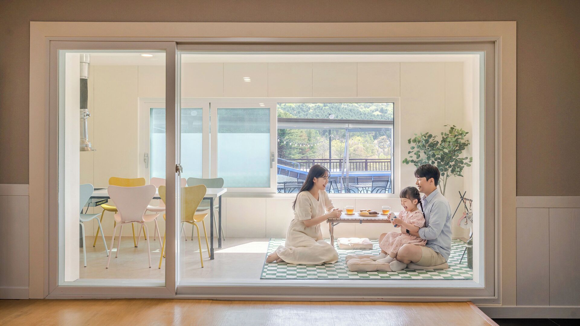 Basic Room, 1 Bedroom (B 102(BBQ))