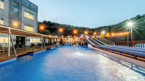 Namyangju Cozy Hill Spa Pension