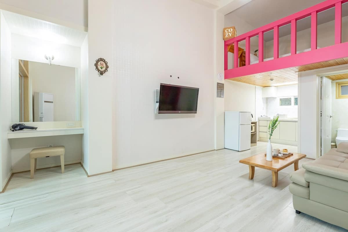 Basic Room, 1 Bedroom (B Like(Spa,BBQ)) | 1 bedroom, free WiFi