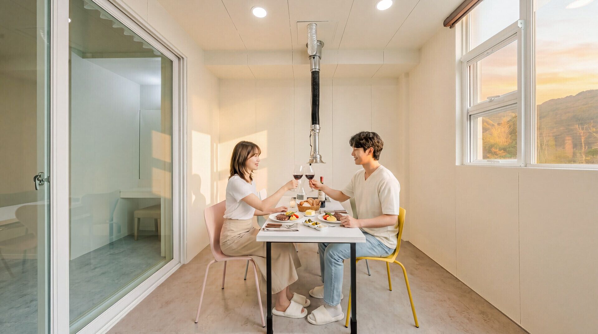 Basic Room, 1 Bedroom (A 302(Spa,BBQ)) | Exterior