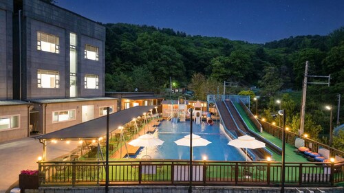 Namyangju Cozy Hill Spa Pension