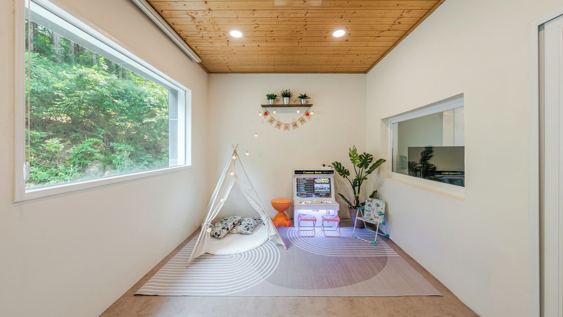 Basic Room, 2 Bedrooms (S01(Dokchae,BBQ))