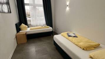 2 Schlafzimmer, WLAN, Bettwäsche