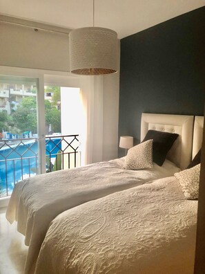 3 chambres, fer et planche Ă repasser, Wi-Fi, draps fournis