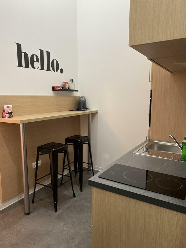 Private kitchen - Fabella Flats Forchheim - 32 (Forchheim)