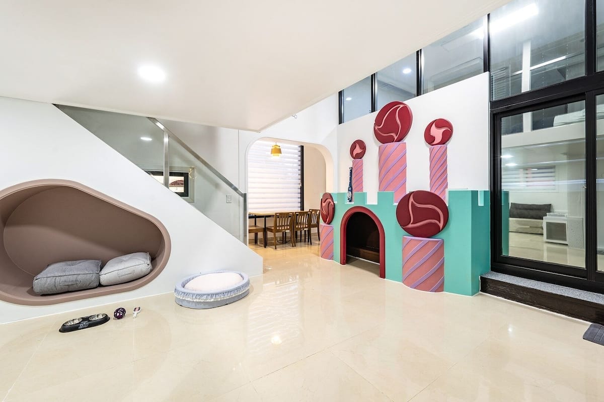 Eenvoudige kamer, 1 slaapkamer (B201(Pet,Spa,BBQ)) | 1 slaapkamer, gratis wifi