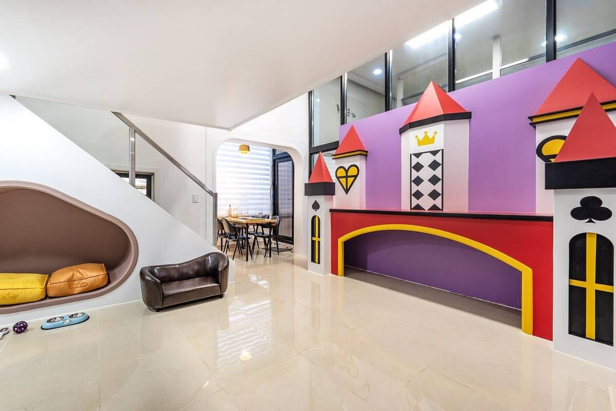 Eenvoudige kamer, 1 slaapkamer (A101(Pet,Poolvilla,BBQ)) | 1 slaapkamer, gratis wifi