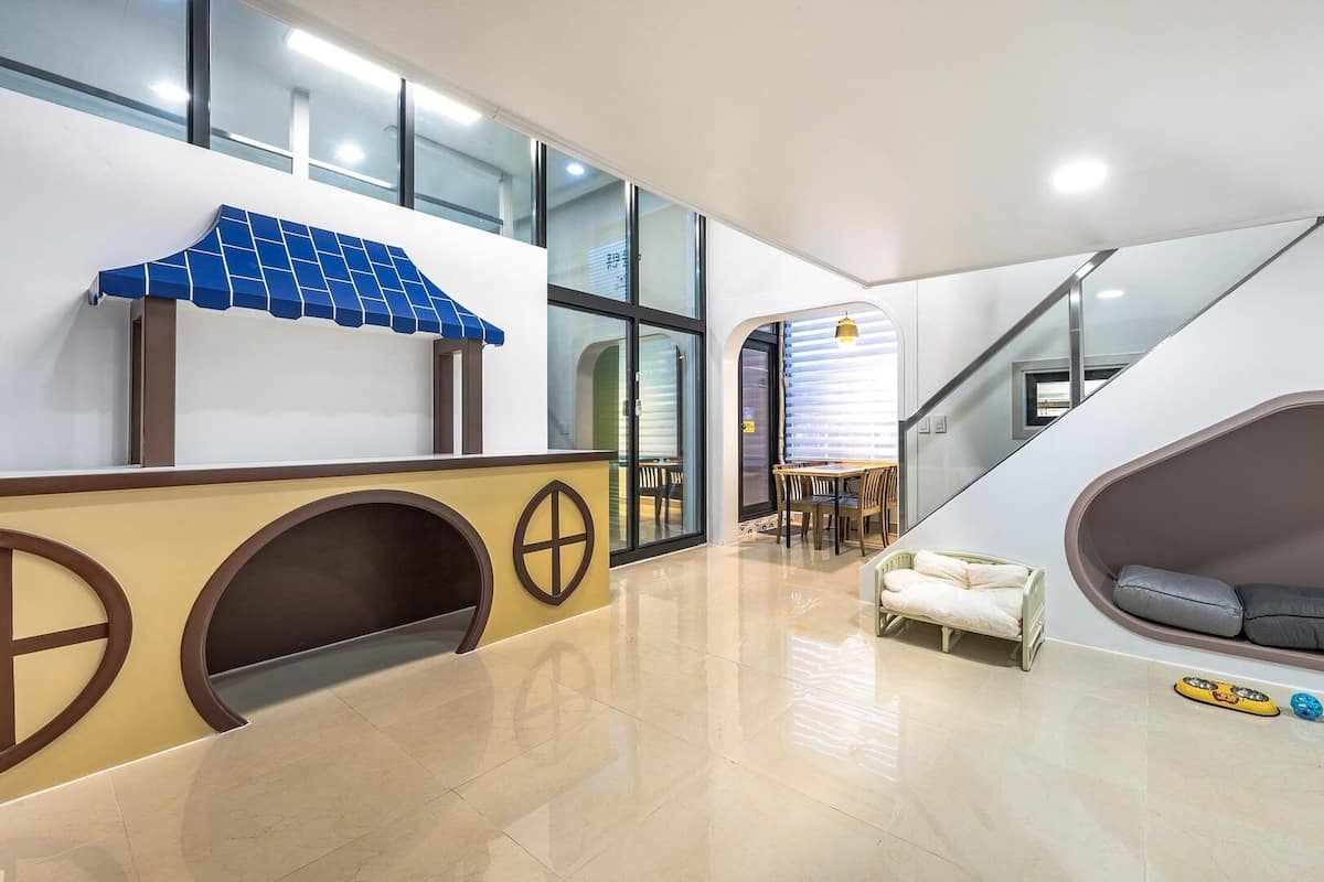 Eenvoudige kamer, 1 slaapkamer (B102(Pet,Poolvilla,BBQ)) | 1 slaapkamer, gratis wifi