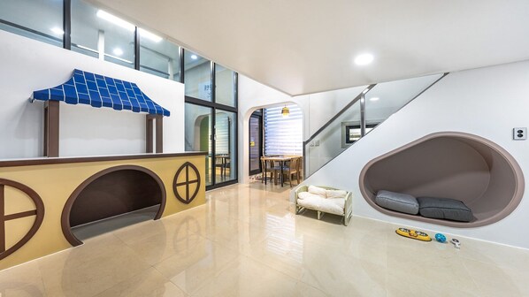 Basic-Zimmer, 1 Schlafzimmer (B102(Pet,Poolvilla,BBQ))