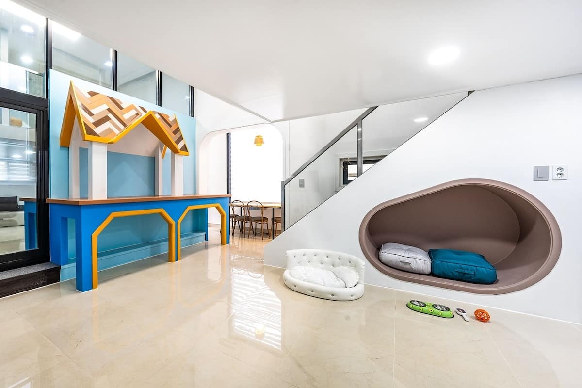 Eenvoudige kamer, 1 slaapkamer (A202(Pet,Spa,BBQ)) | 1 slaapkamer, gratis wifi