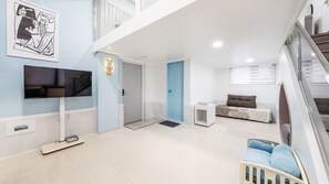 Room - Gapyeong Mountain Dog Pool Villa (Gapyeong)