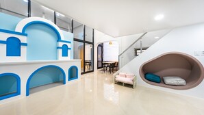 ห้องเบสิก, 1 ห้องนอน (A102(Pet,Poolvilla,BBQ)) | 1 ห้องนอน, Wi-Fi ฟรี