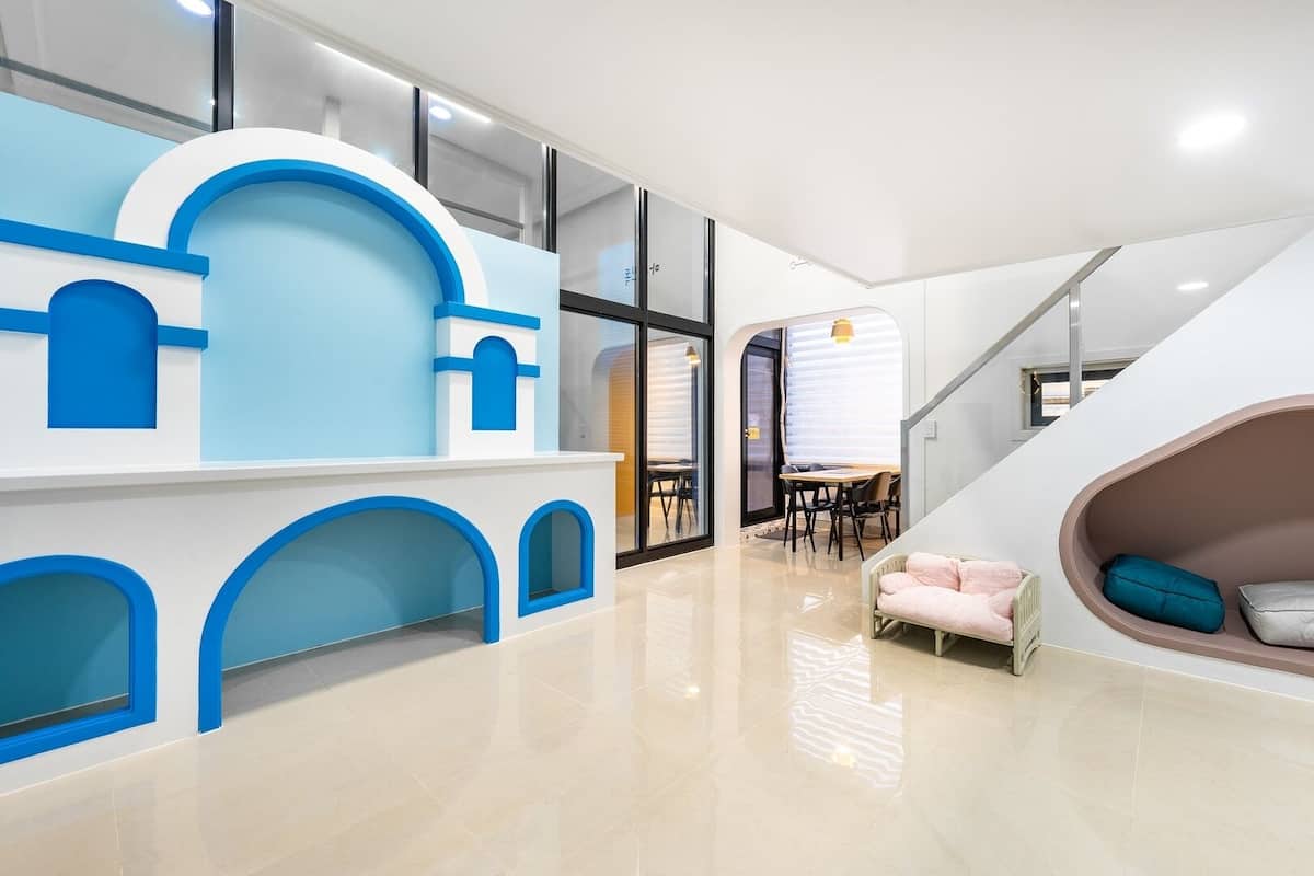 Eenvoudige kamer, 1 slaapkamer (A102(Pet,Poolvilla,BBQ)) | 1 slaapkamer, gratis wifi