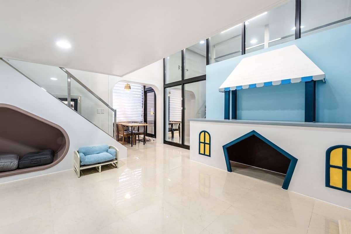 Eenvoudige kamer, 1 slaapkamer (B101(Pet,Poolvilla,BBQ)) | 1 slaapkamer, gratis wifi