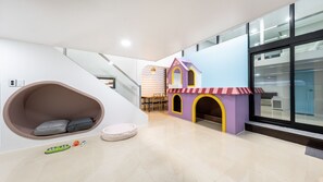 Basic Room, 1 Bedroom (B301(Pet,Spa,BBQ)) | 1 bedroom, free WiFi - Gapyeong Mountain Dog Pool Villa (Gapyeong)