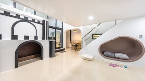 ห้องเบสิก, 1 ห้องนอน (B302(Pet,Spa,BBQ)) | 1 ห้องนอน, Wi-Fi   ฟรี