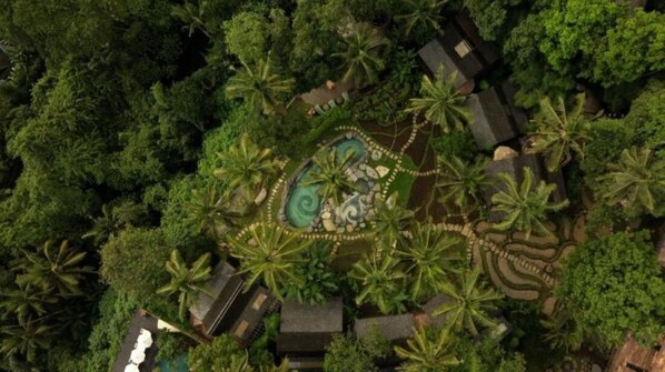 Bagian depan properti