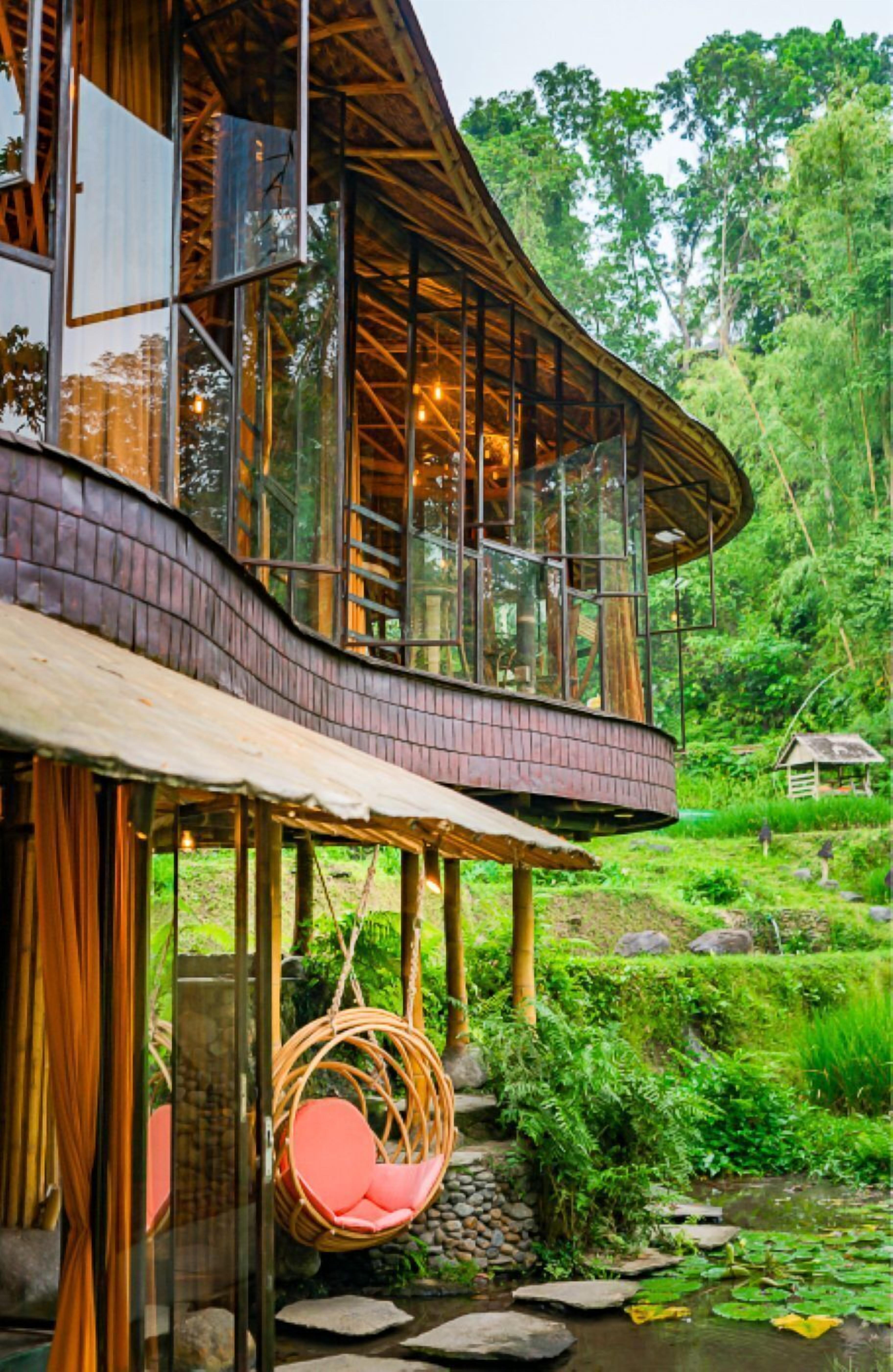 Foto - Bambu Indah Resort