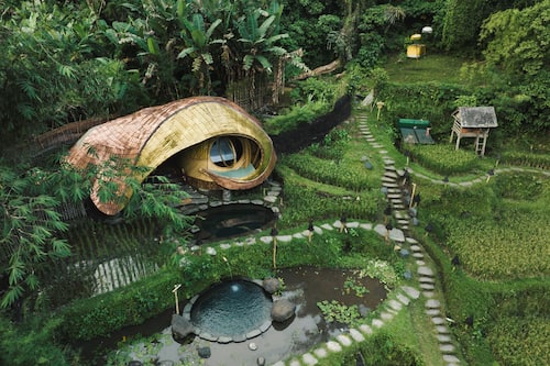 New Moon House - One Bedroom Private Pool River View