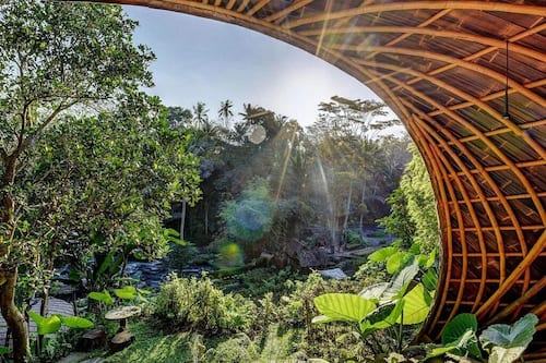 Moon House - One Bedroom Private Pool River View | View from room