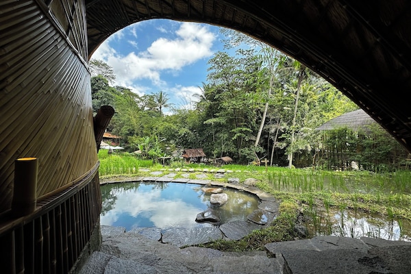 New Moon House - One Bedroom Private Pool River View | Terrace/patio