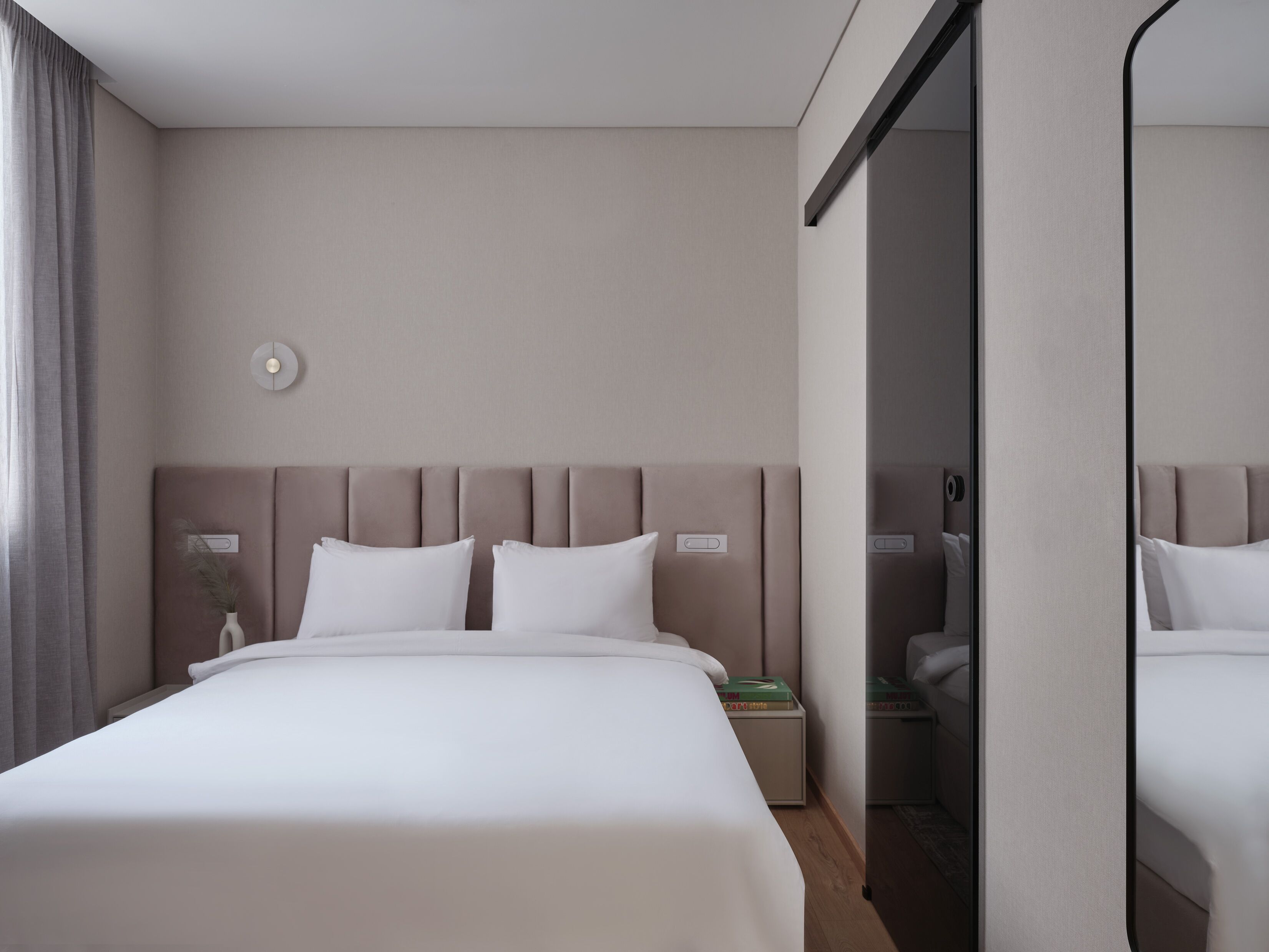 Draps en coton égyptien, literie de qualité supérieure