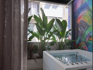 Bañera de hidromasaje