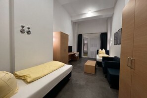 1 chambre, Wi-Fi, draps fournis